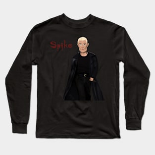 Spike the vampire slayer Long Sleeve T-Shirt